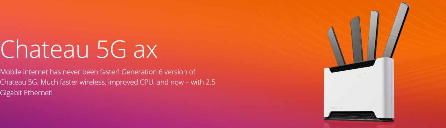 Chateau 5G R17 ax